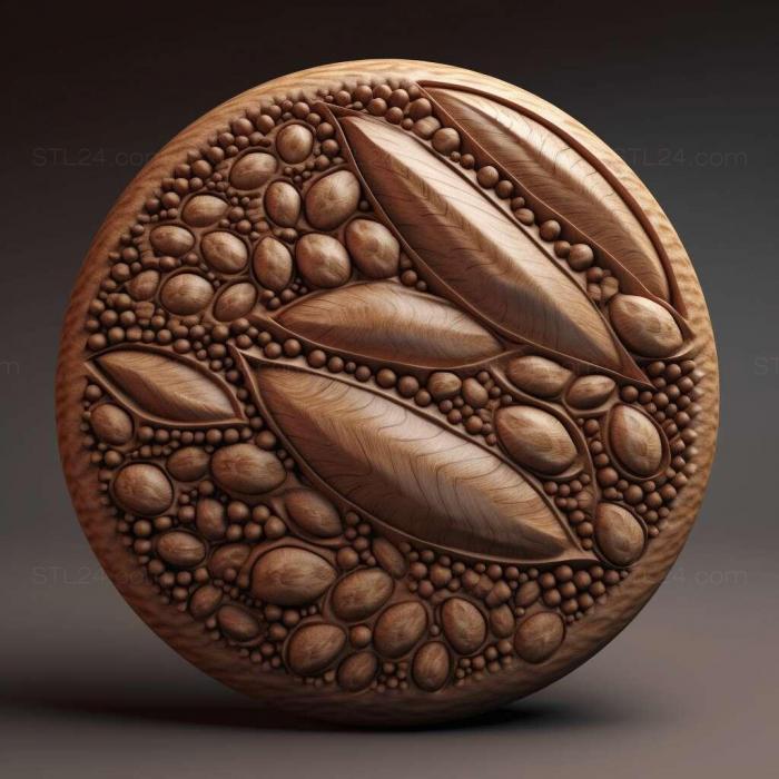 Patterns and decorations (Seed 1, PATTERN_1941) 3D models for cnc